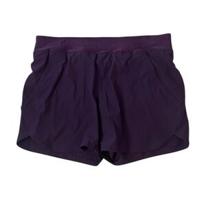 Land’s End Purple Swim Shorts Women’s Size 18